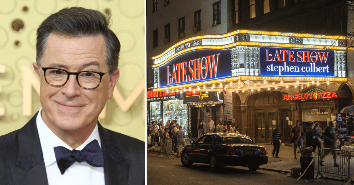 Stephen Colbert Fears Substitute Host Would Steal His Late Night Show Gig:  Report