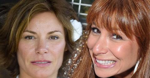 Luann De Lesseps Wedding Tom DAgostino Jill Zarin Ruins Photos RHONY
