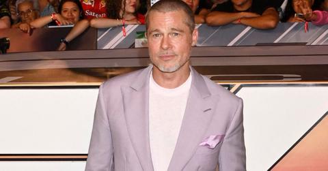 brad pitt reflection