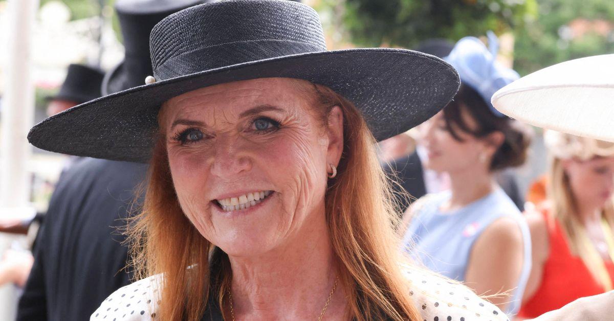 Photo of Sarah Ferguson
