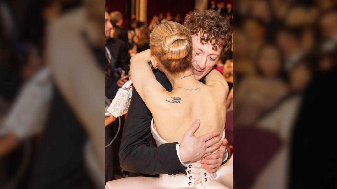 Ethan Slater began dating Grande after her marriage to Dalton Gomez ended during the two-year production of 'Wicked.'