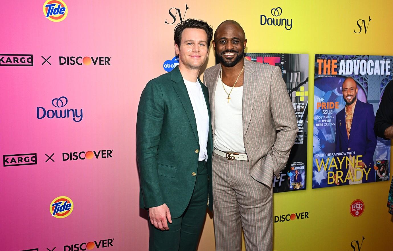 jonathan groff and wayne brady