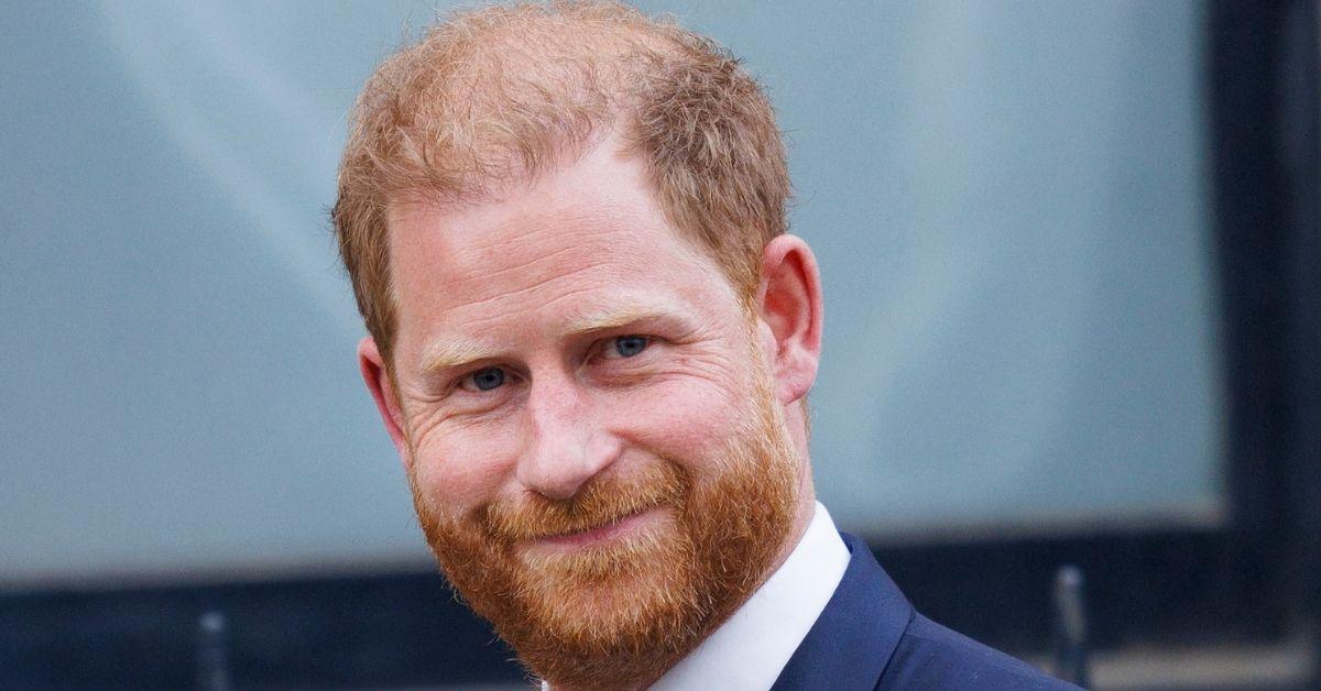 Picture of Prince Harry