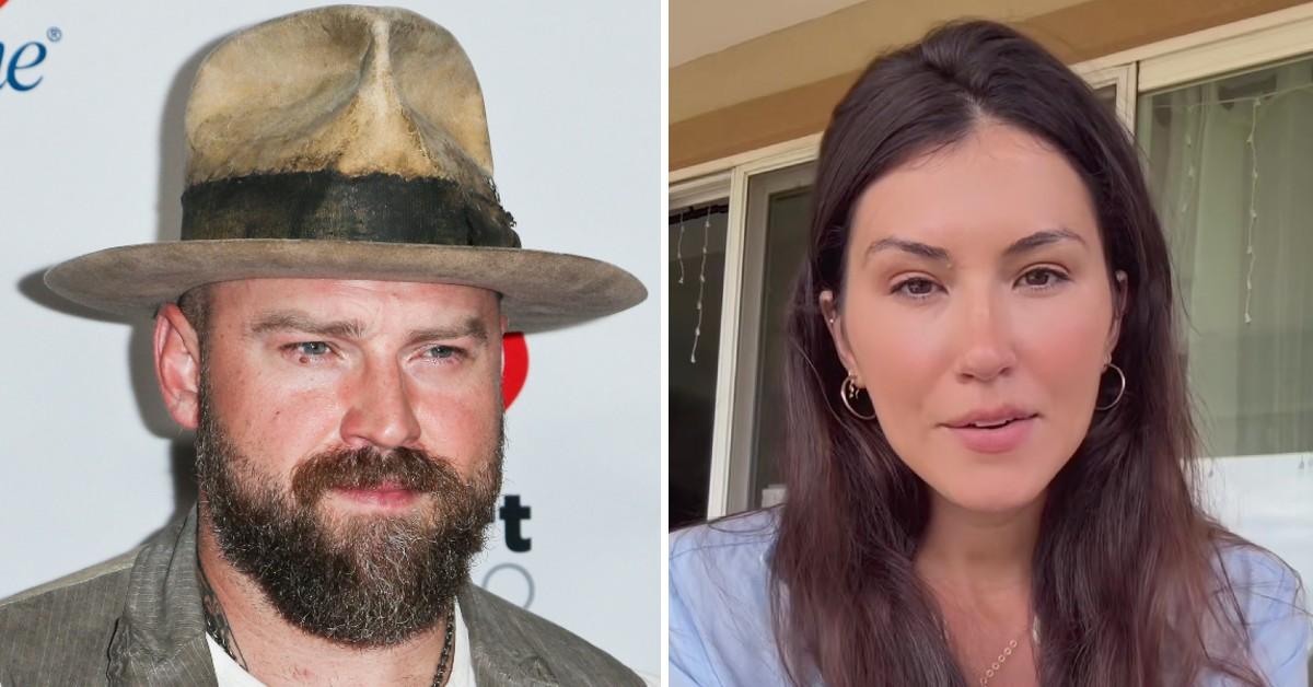 Split phot of Zac Brown, Kelly Yazdi