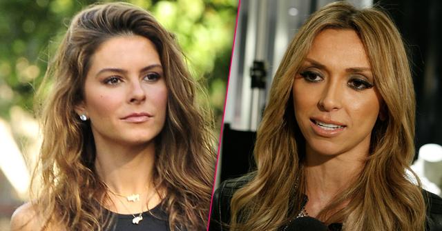 Giuliana Rancic Maria Menounos Feud