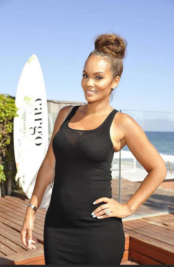 adrienne bailon cosmo latina justfab beach