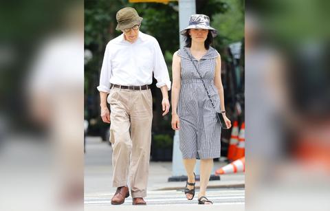 woody allen wife soon yi mia farrow adopted daughter nyc photos