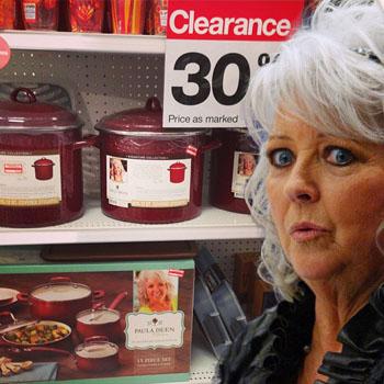 Paula Deen - Today's the last day for my cookware sale at @Target