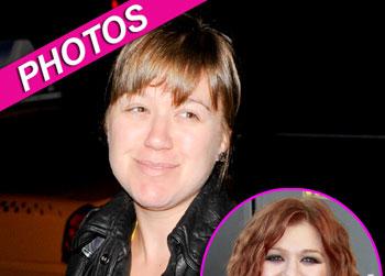 //kelly clarkson no makeup inf