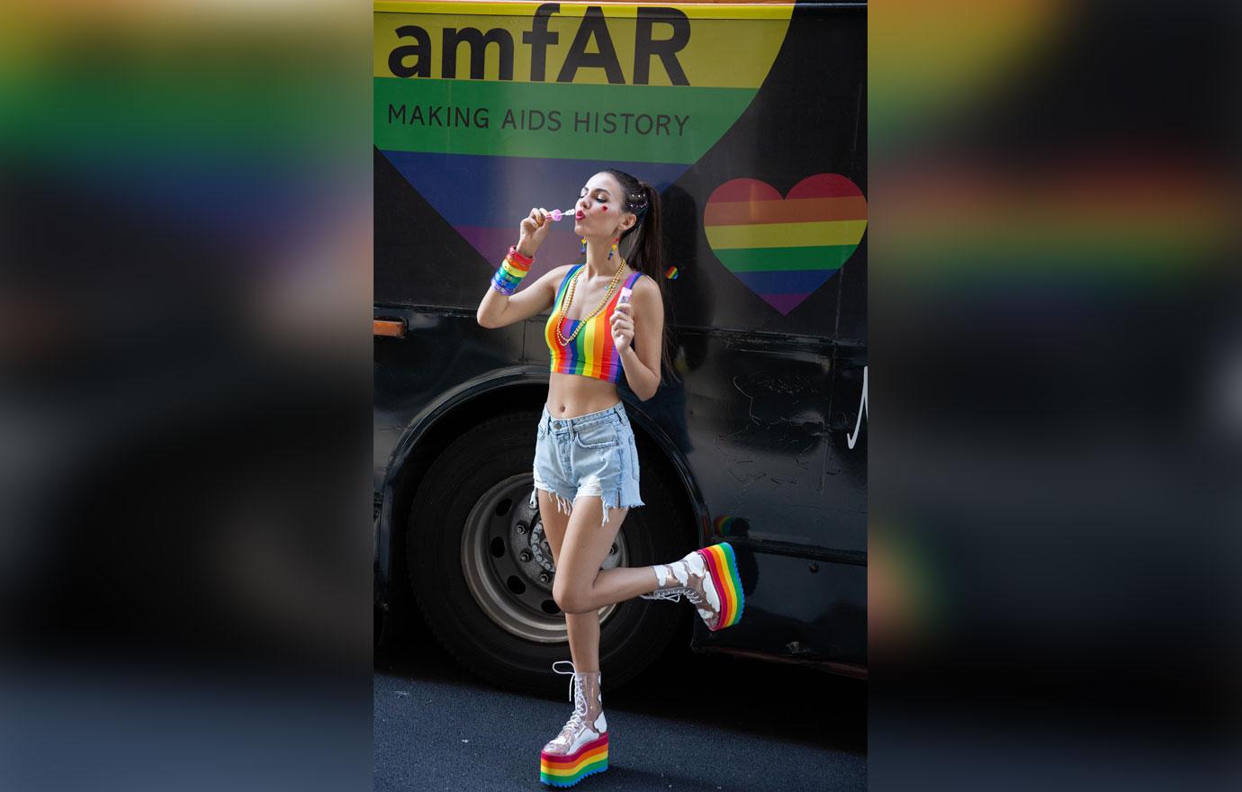 Celebrities Celebrate Gay Pride 2019: Photos