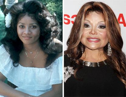 //latoya jackson nose job