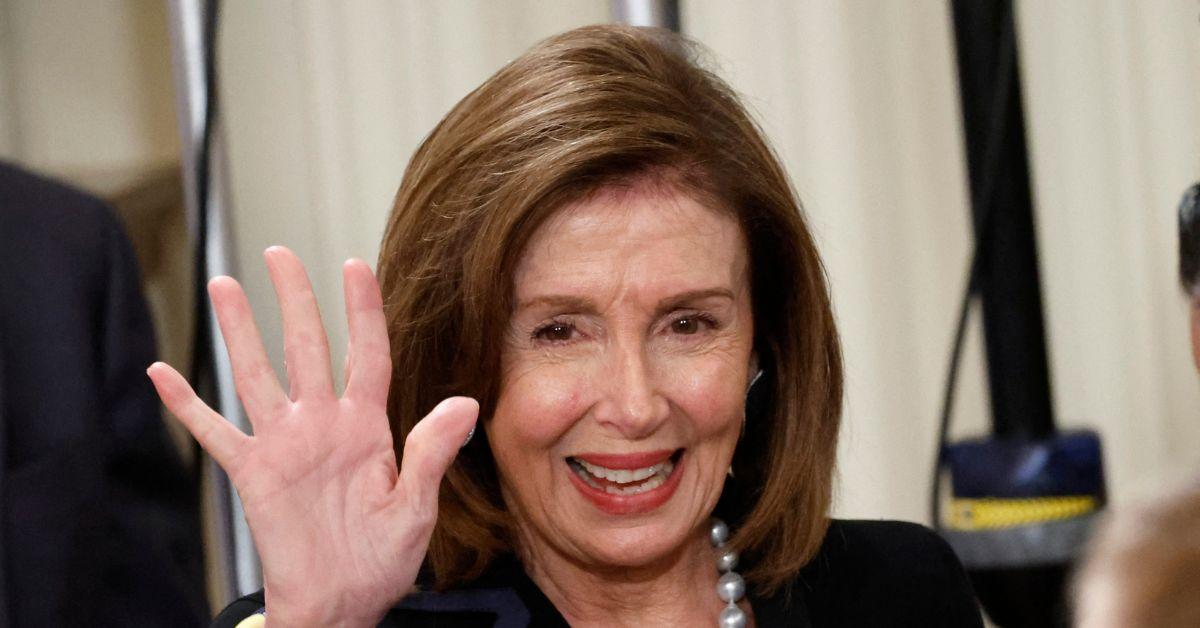 Photo of Nancy Pelosi