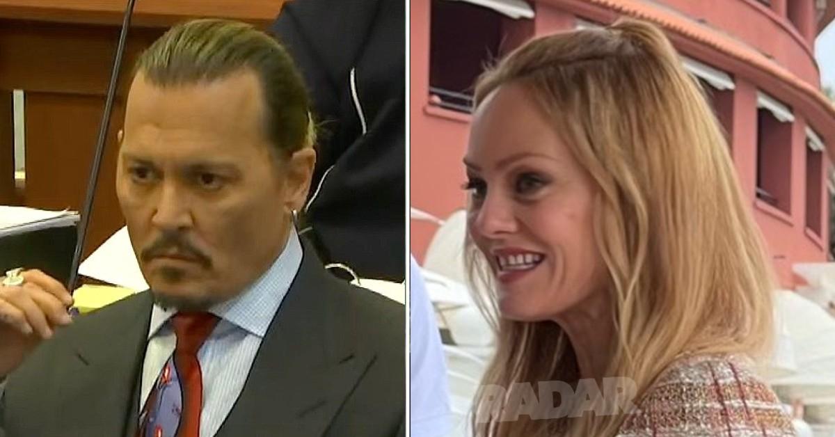 vanessa paradis and johnny depp 2022