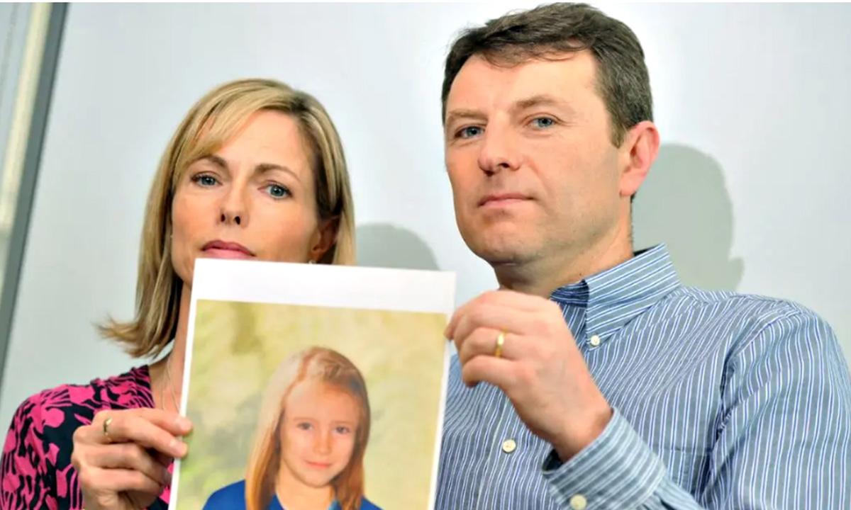 Madeleine's parents believe she is still alive.