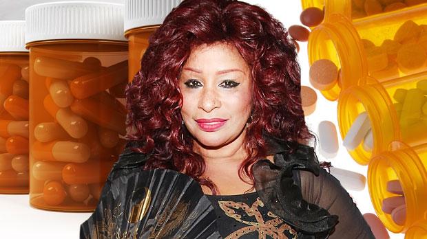 chaka khan rehab prescription pill addiction