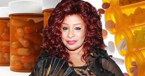 chaka khan rehab prescription pill addiction