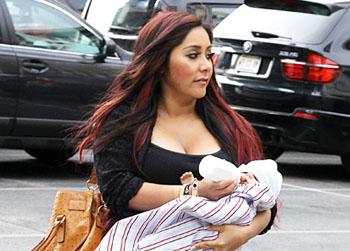 //snooki baby fiance splash twitter