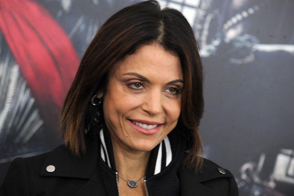 'RHONY' Bethenny Frankel Looking Tired At 'Pan' Premier