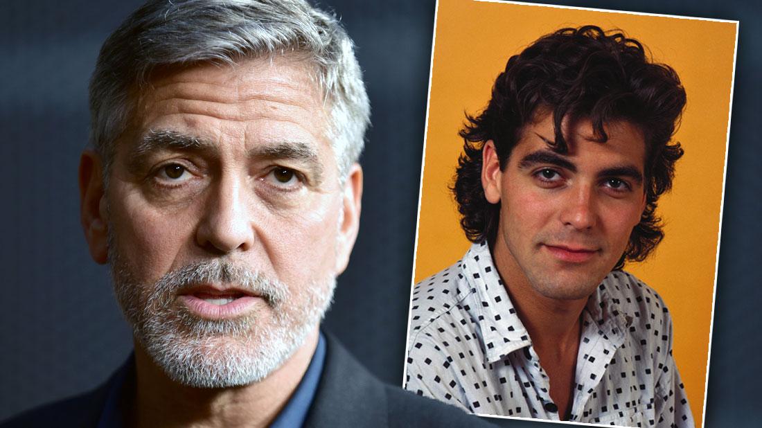 George Clooney Health Crisis: He Had Bell’s Palsy As A Teenager