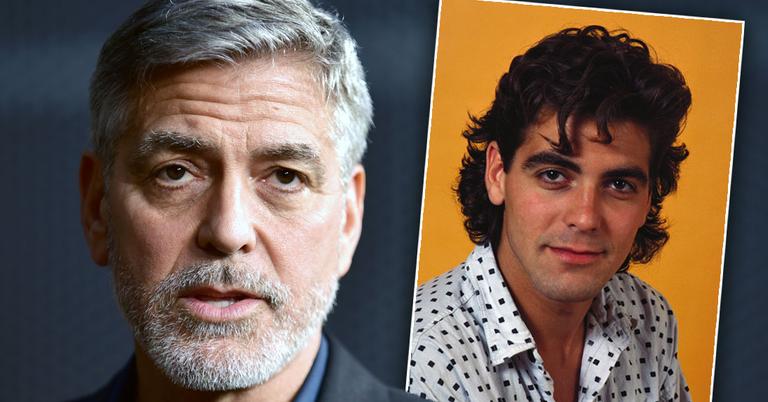 George Clooney Health Crisis: He Had Bell’s Palsy As A Teenager