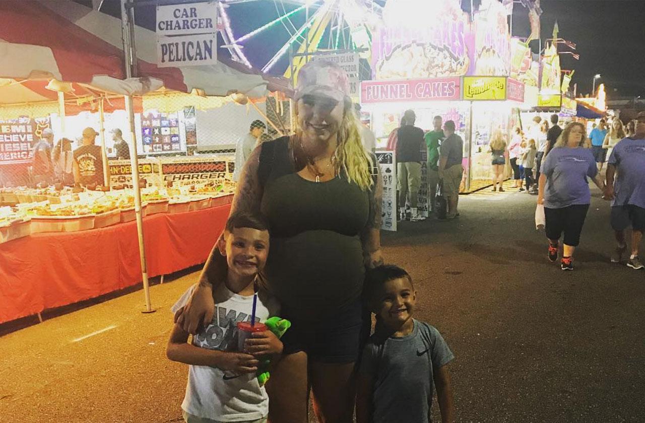 kailyn lowry pregnant gender revealed girl teen mom 2