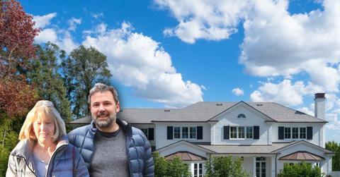 //ben affleck house jennifer garner mom