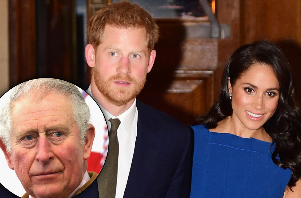 Prince Charles Worried Meghan Markle Unborn Child