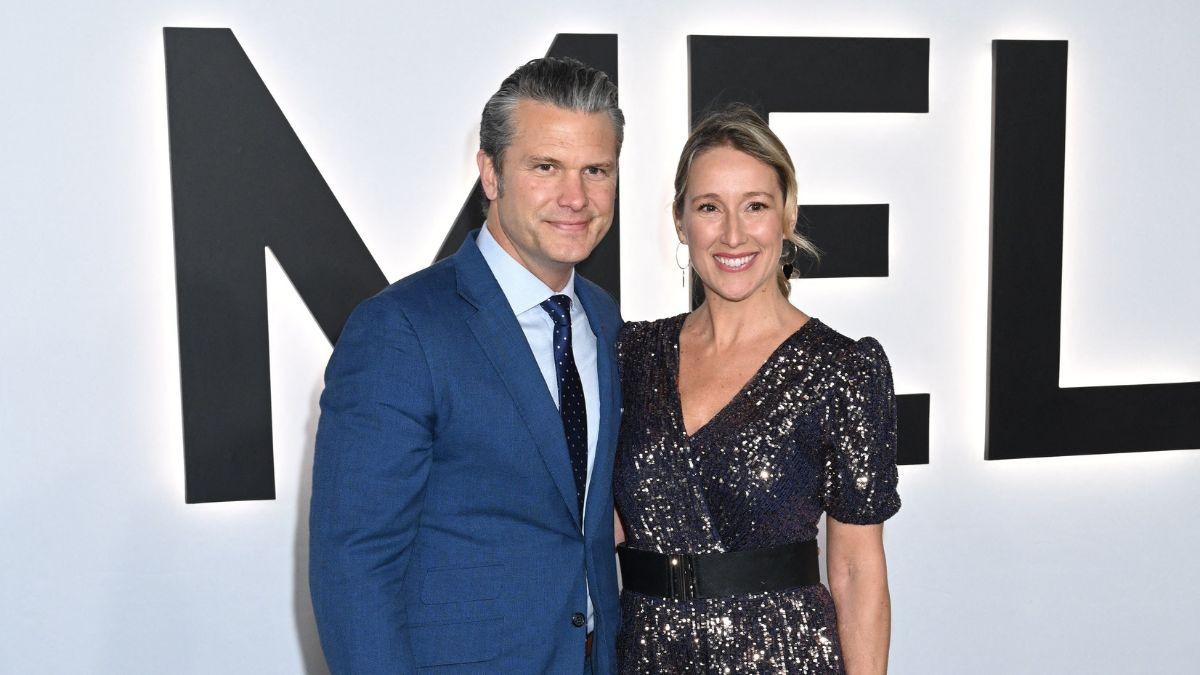 Photo of Pete Hegseth & Jennifer Rauchet