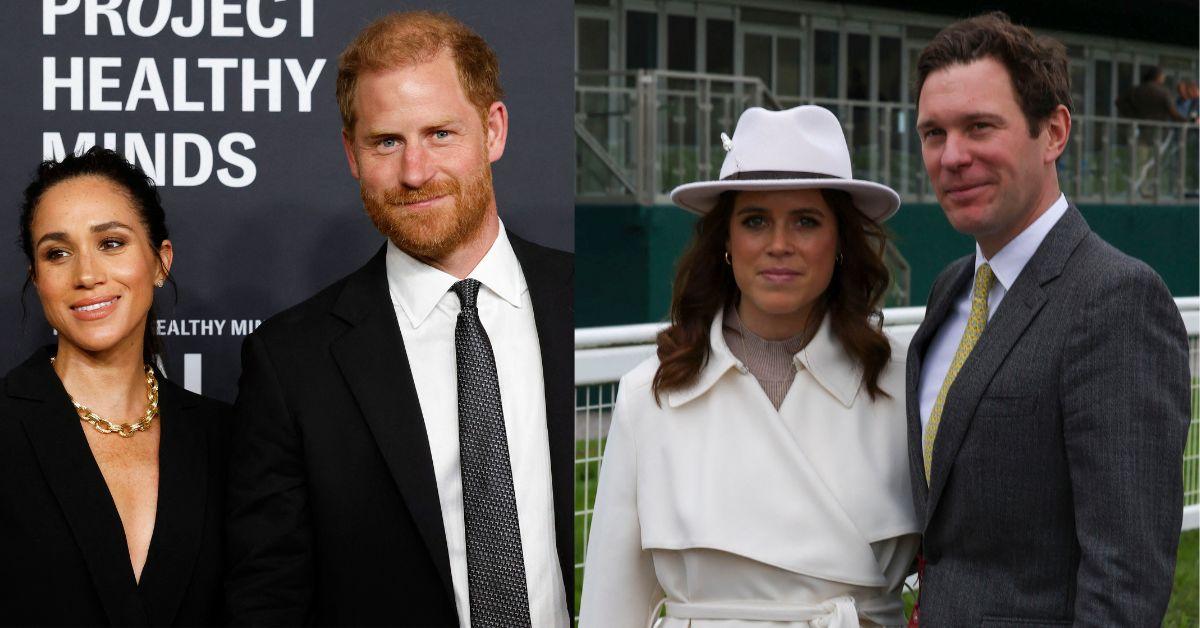 Insiders said Prince Harry and Meghan Markle want Princess Eugenie and Jack Brooksbank to relocate to California.