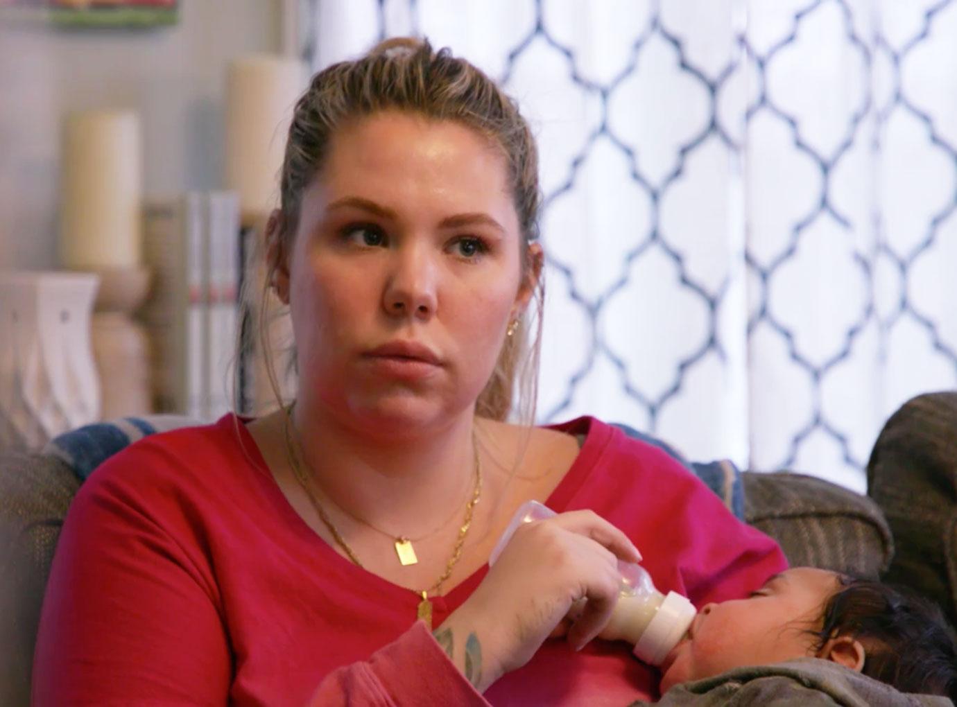 Teen Mom 2 Reunion Drama Kailyn Lowry Briana Dejesus