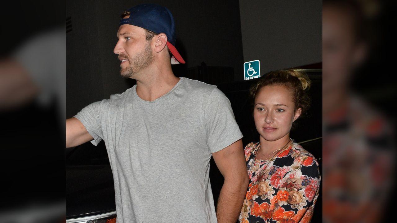 Photo of Brian Hickerson and Hayden Panettiere