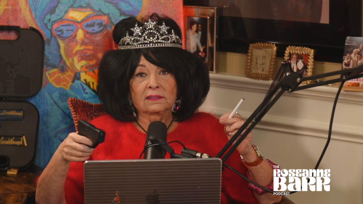 Photo of Roseanne Barr