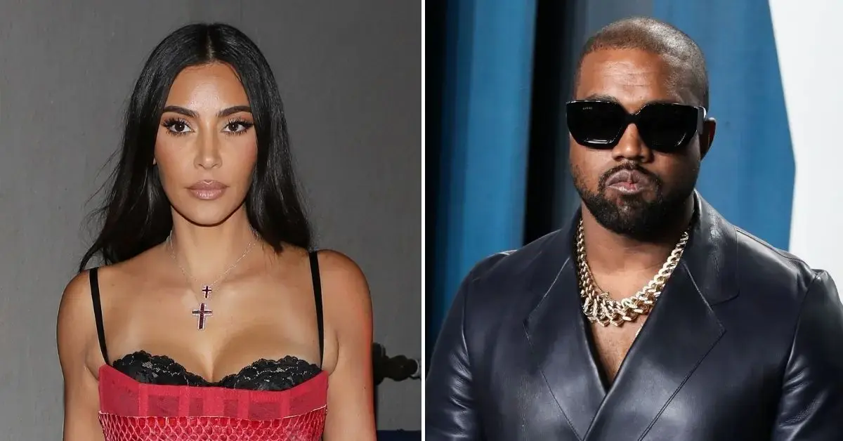 Photo of Kim Kardashian, Kanye West
