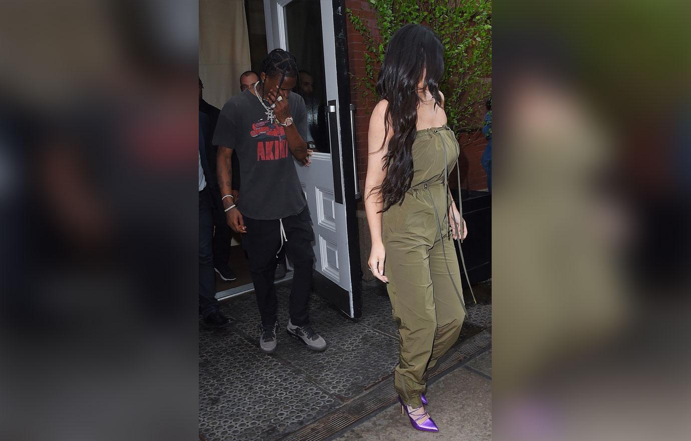 Kylie Jenner Travis Scott Baby MET