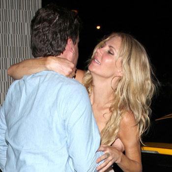 Real Housewives star Brandi Glanville gets drunk, flashes her