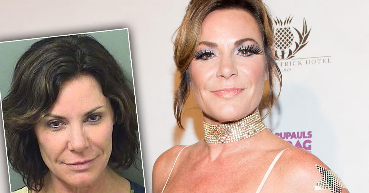 Luann De Lesseps Resurfaces After Shocking Arrest In Florida