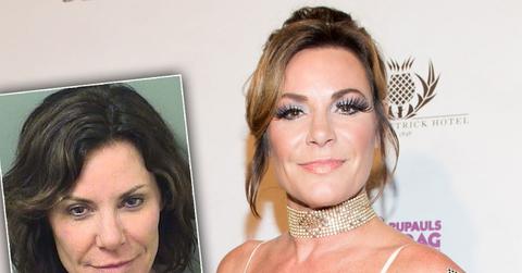 //luann de lesseps resurfaces florida shocking arrest pp