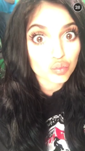 Wild Child! 17-Year-Old Kylie Jenner Debuts New Nipple Piercings: Her