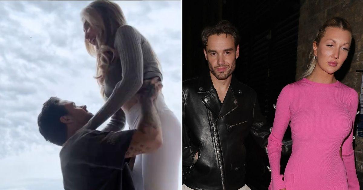 picture of Liam Payne and Kate Cassidy