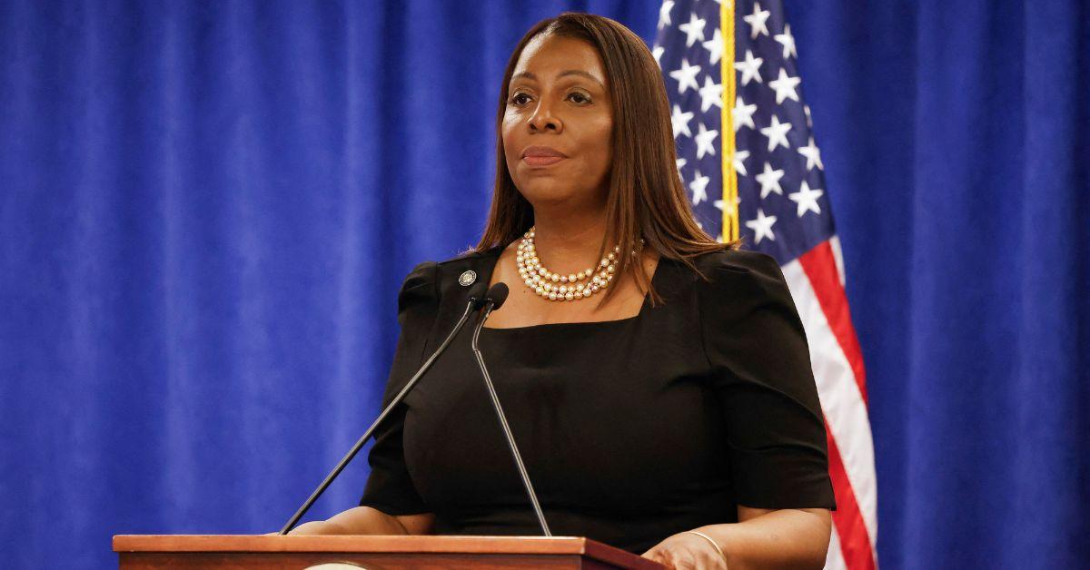 letitia james