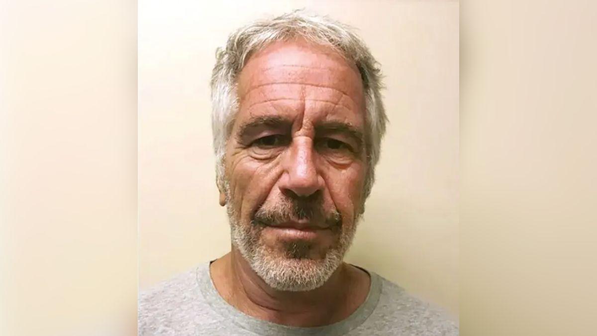 Mugshot of Jeffrey Epstein