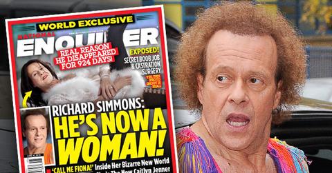 Richard Simmons Sex Change