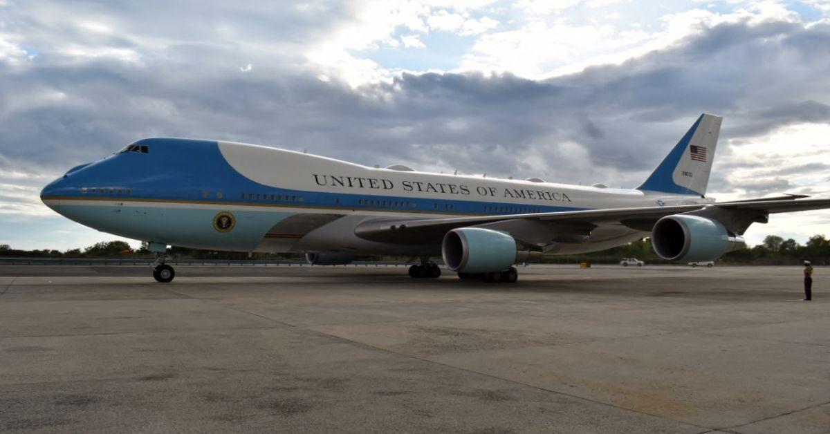 President Biden Stumbles Up Stairs To Air Force One For Fourth Time