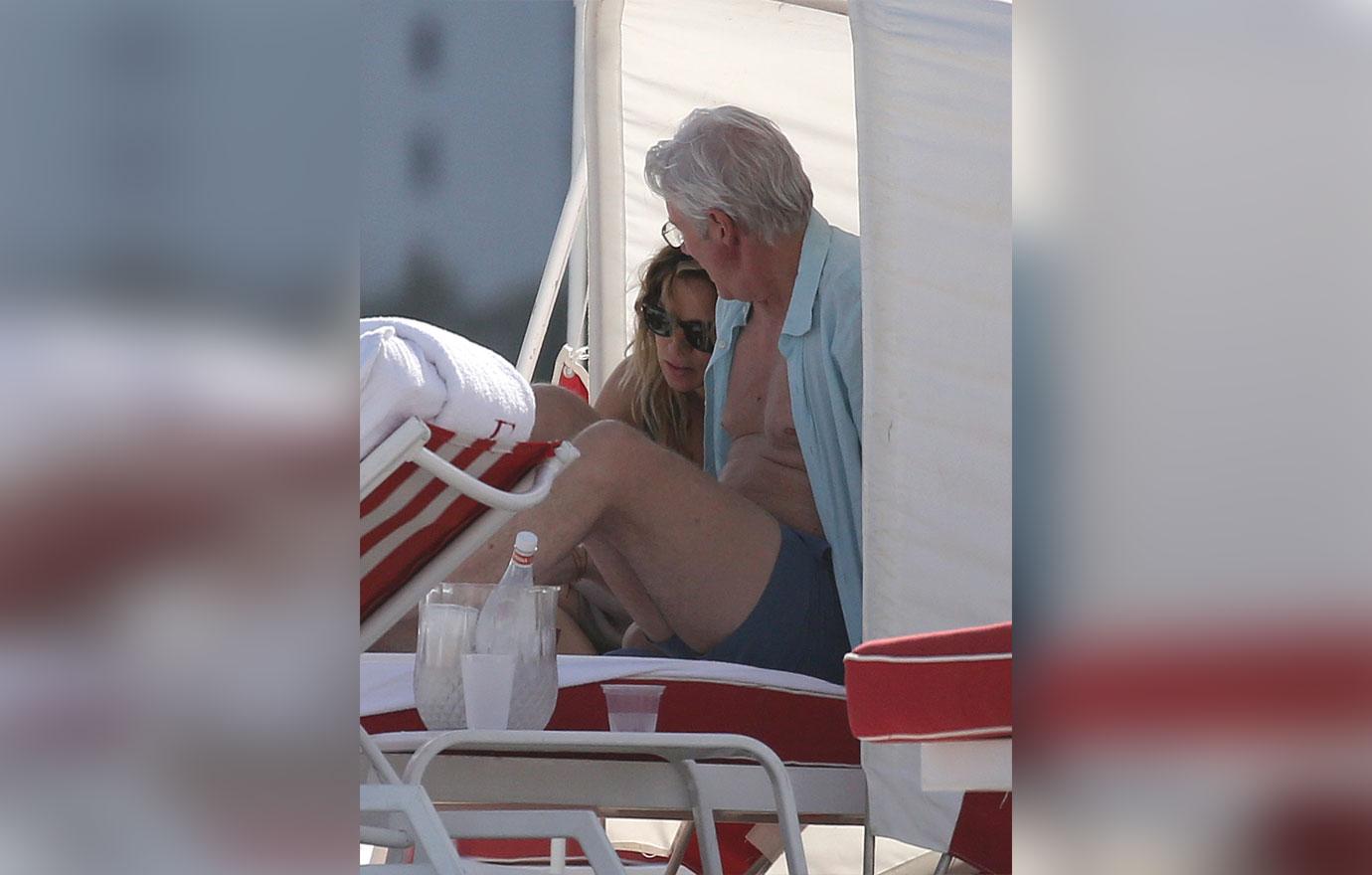 Richard Gere Pregnant Wife Alejandra Silva Miami Beach