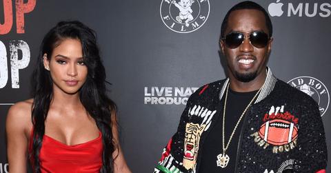 A photo of Cassie Ventura and Sean Combs