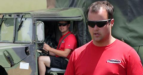 Josh Duggar Sex Scandal Rehab Release First Photos