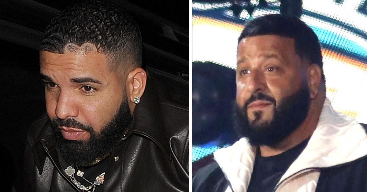 Photo of Drake, DJ Khaled