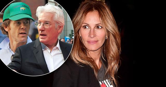 //Julia roberts divorce danny moder cheating scandal richard gere pp