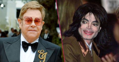 Elton John Reveals 'Ill' Michael Jackson Donned 'Makeup,' 'Plaster' On Nose During Bizarre Lunch