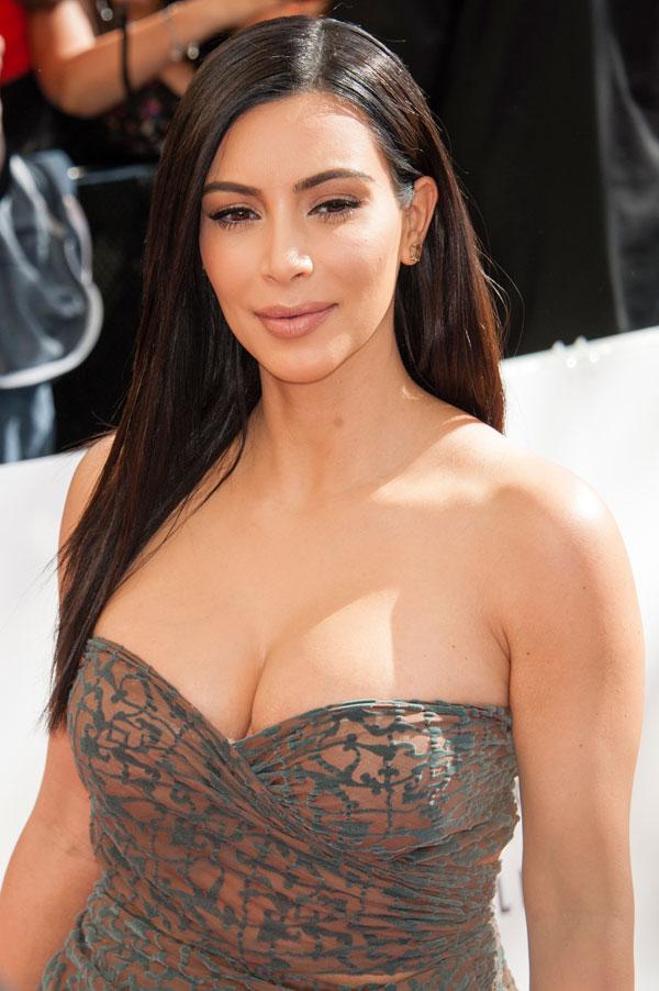 Kim Kardashian North West Photos